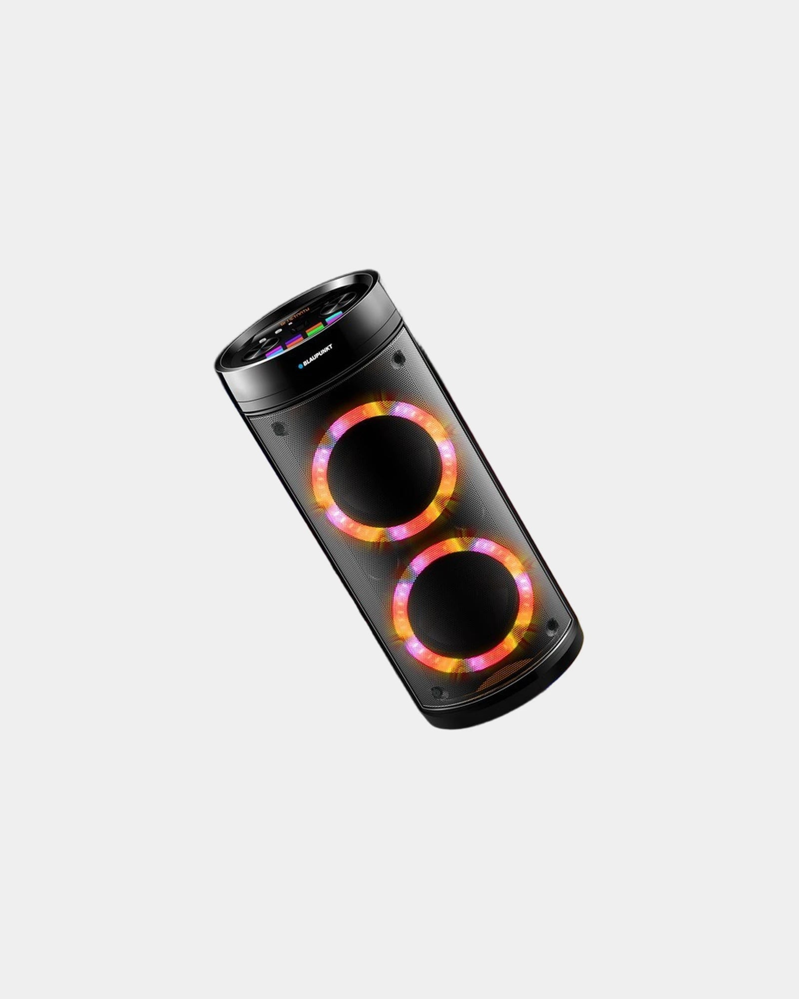 Enceinte LED multicolore 100W Blaupunkt à personnaliser - 1